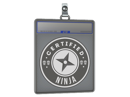 Sticker Slab | The Ninja - CS2 Sticker