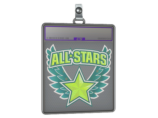 Sticker Slab | All-Stars Orange