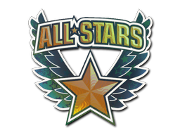 CS2 Sticker | All-Stars Orange