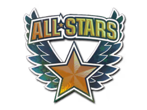 All-Stars Orange (Holo)