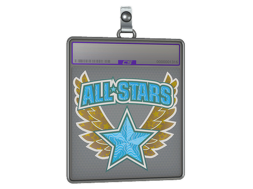 Sticker Slab | All-Stars Blue