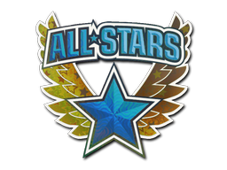 CS2 Sticker | All-Stars Blue