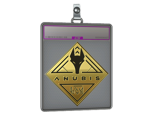 Sticker Slab | Anubis - CS2 Sticker