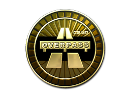 CS2 Sticker | Overpass