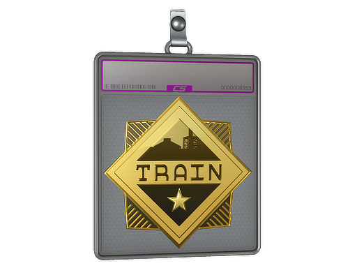 Sticker Slab | Train