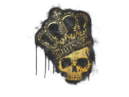 Sealed Graffiti | Crown