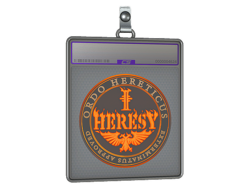 Sticker Slab | Heresy