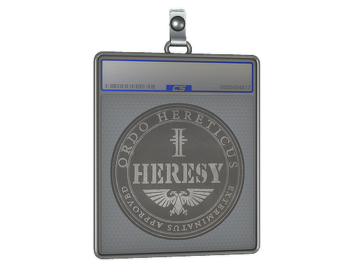 Sticker Slab | Heresy - CS2 Sticker