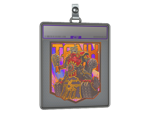 Sticker Slab | Lord of Skulls