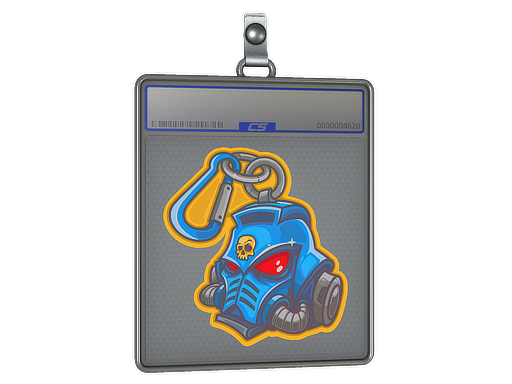 Sticker Slab | Primaris Keychain - CS2 Sticker
