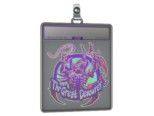 Sticker Slab | Tyranids Hive Tyrant - CS2 Sticker