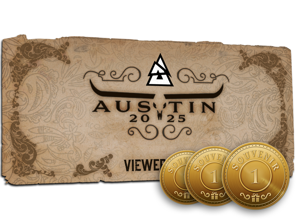 Austin 2025 + 3 Souvenir Tokens