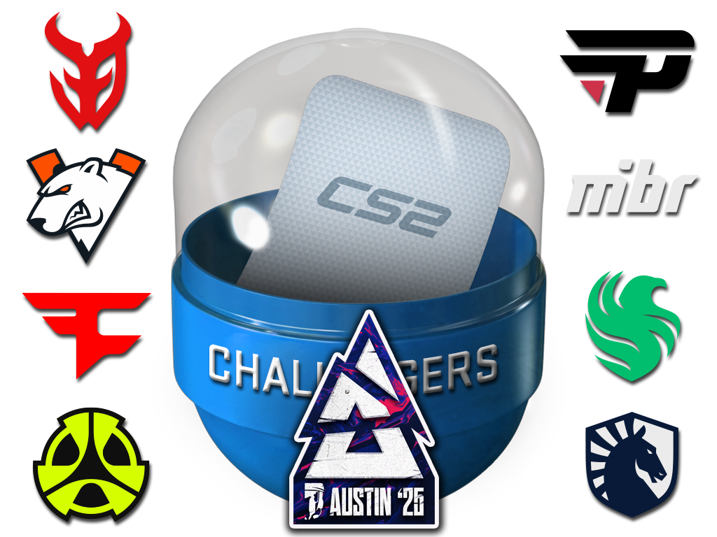 Austin 2025 Challengers Sticker Capsule