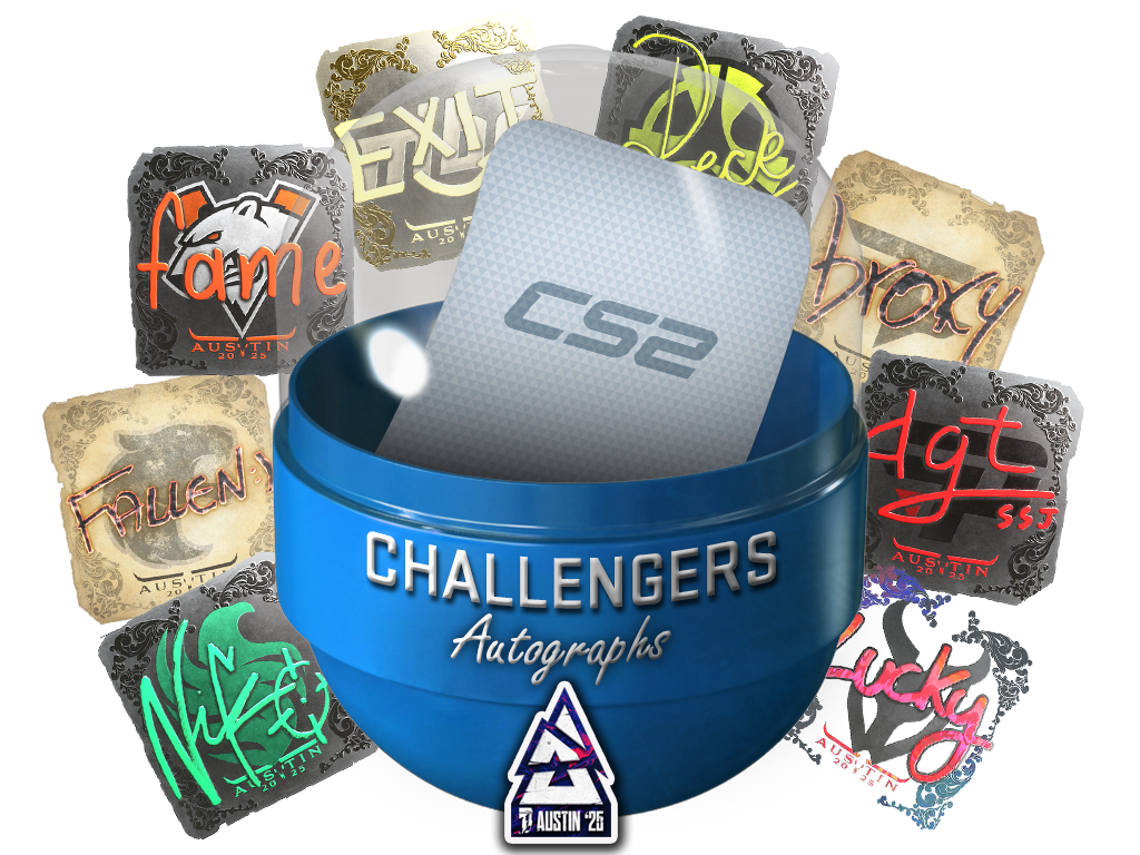 Austin 2025 Challengers Autograph Capsule
