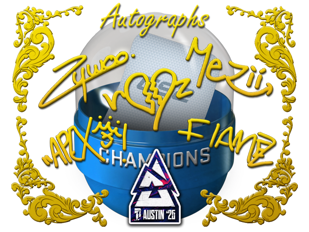 Austin 2025 Champions Autograph Capsule