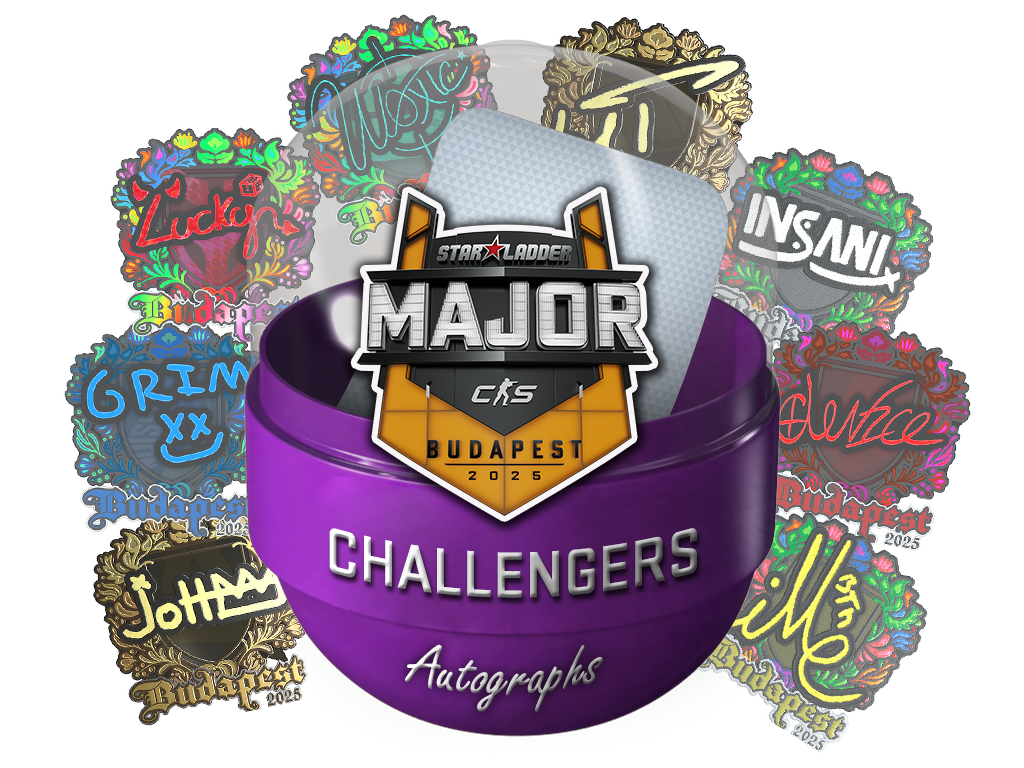 Budapest 2025 Challengers Autograph Capsule