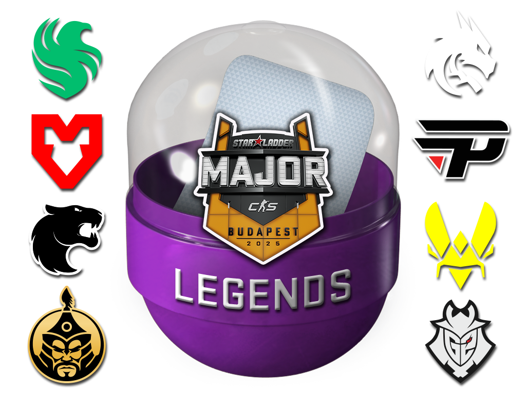 Budapest 2025  Sticker Capsule