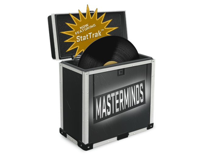 CS2 Masterminds Music Kit Box