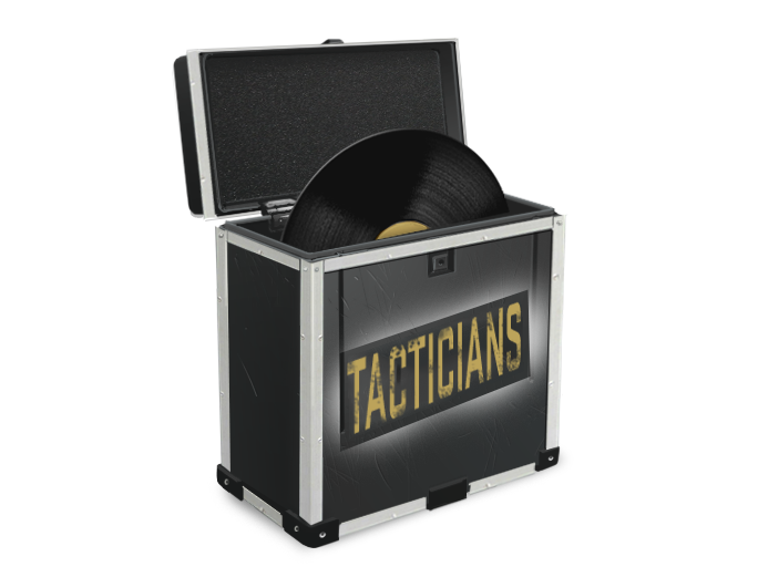 CS2 Tacticians Music Kit Box