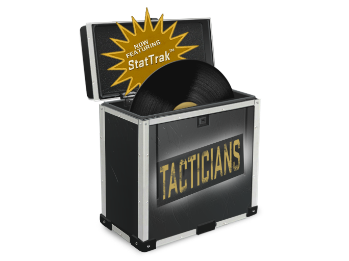 CS2 Tacticians Music Kit Box - 1