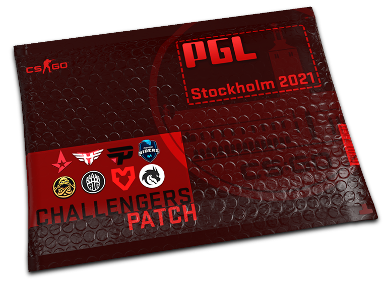 CS2 Stockholm 2021 Challengers Patch Pack