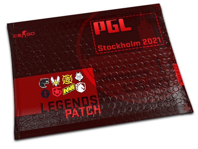 CS2 Stockholm 2021 Legends Patch Pack
