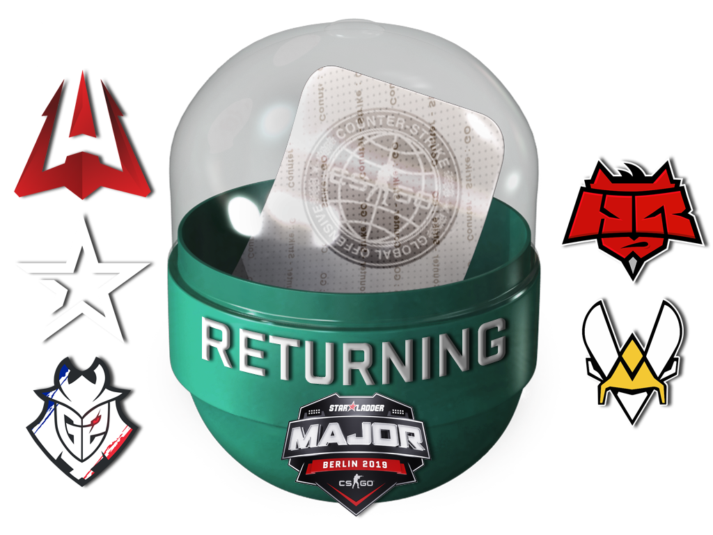 Berlin 2019 | Returning Challengers Holo/Foil Returning Challengers