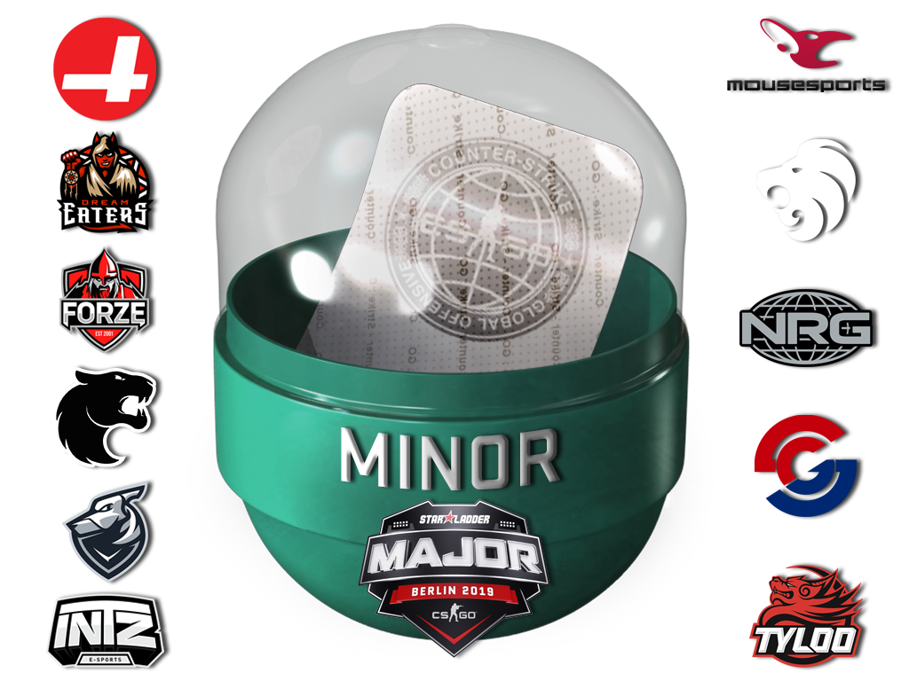 Berlin 2019 | Minor Challengers Holo/Foil Minor Challengers