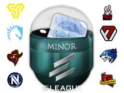 Boston 2018 | Minor Challengers with Flash Gaming Holo/Foil Minor Challengers with Flash Gaming