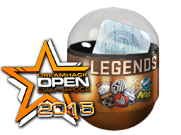 DreamHack Cluj-Napoca 2015 | Legends Foil Legends