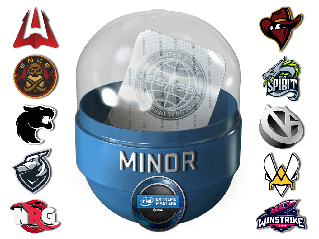 Katowice 2019 | Minor Challengers Holo-Foil Minor Challengers