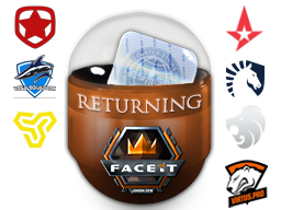 London 2018 | Returning Challengers Holo/Foil Returning Challengers