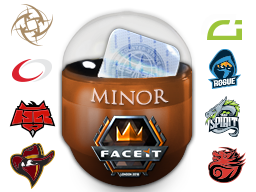 London 2018 | Minor Challengers Holo/Foil Minor Challengers