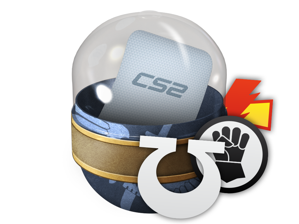 CS2 Warhammer 40,000 Adeptus Astartes Sticker Capsule