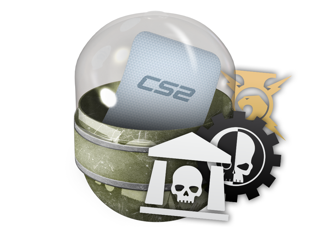 CS2 Warhammer 40,000 Imperium Sticker Capsule