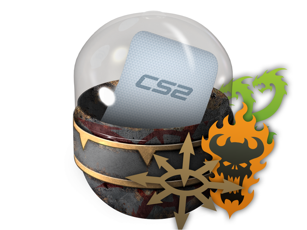 CS2 Warhammer 40,000 Traitor Astartes Sticker Capsule