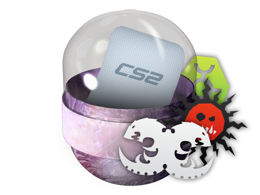 CS2 Warhammer 40,000 Xenos Sticker Capsule
