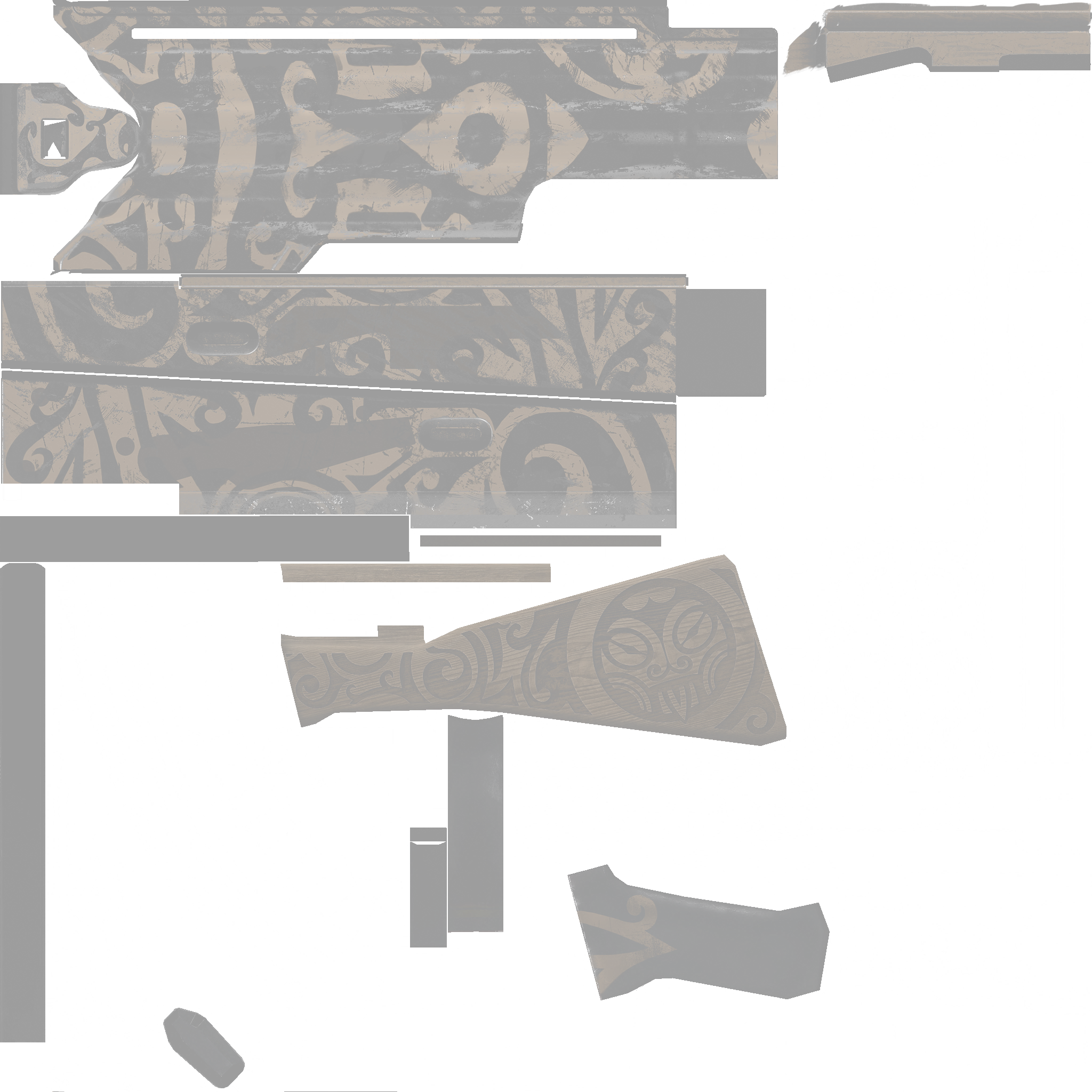 StatTrak™ AK-47 | Uncharted (Field-Tested) Texture #1