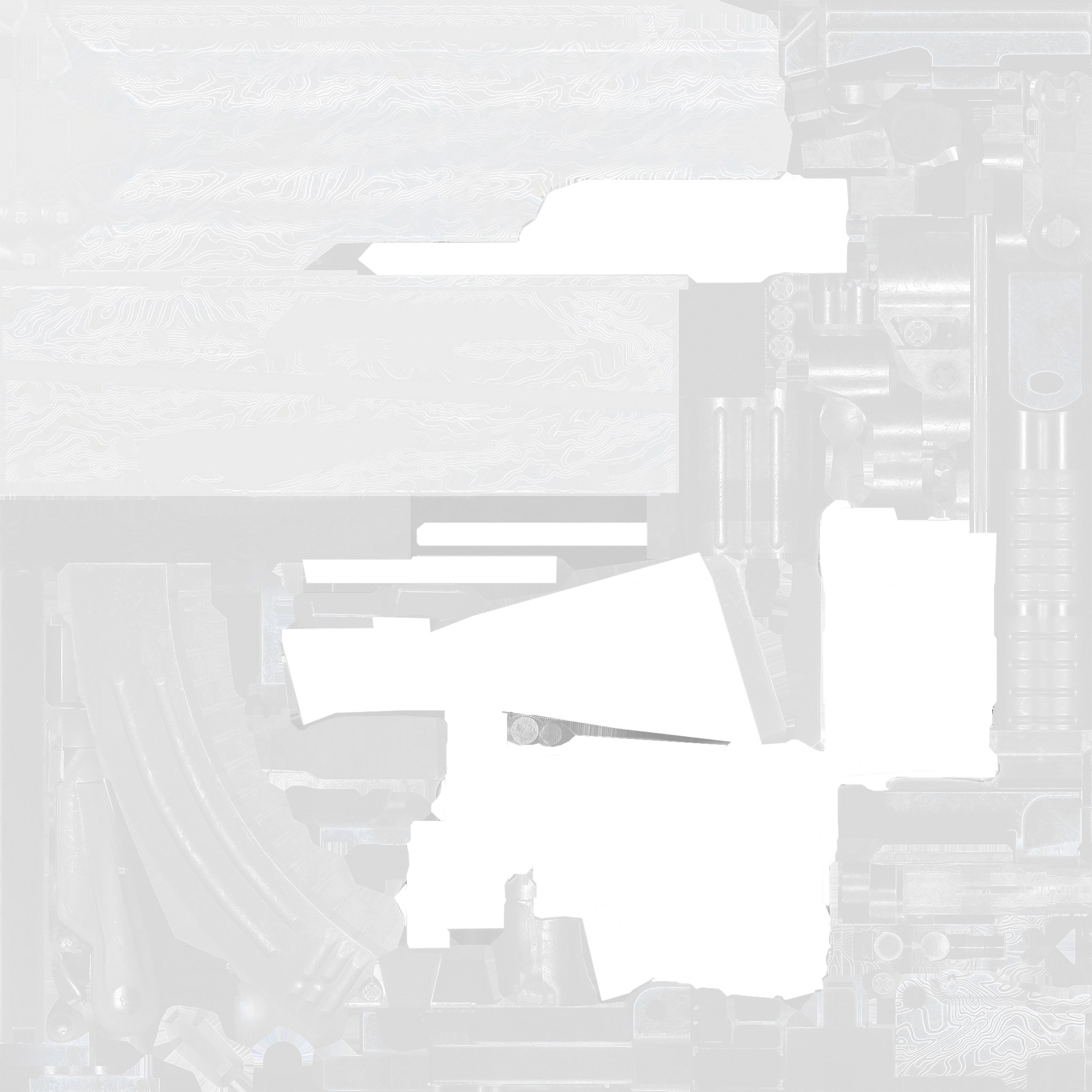 AK-47 | Steel Delta (Field-Tested) Texture #1