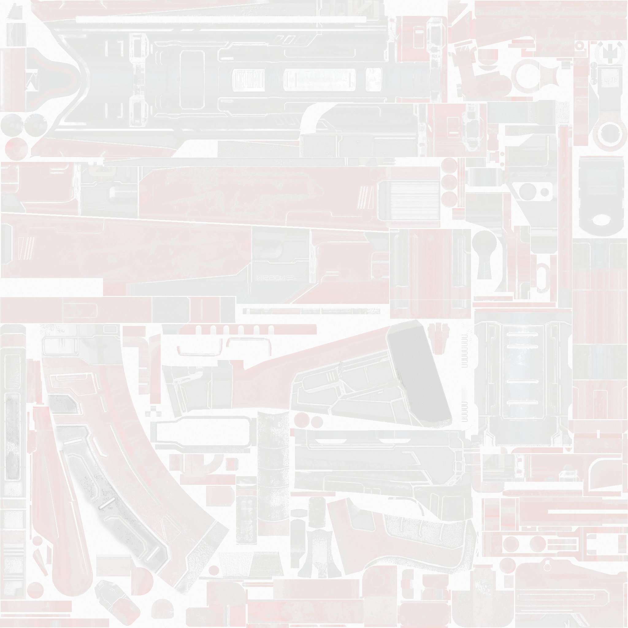 StatTrak™ AK-47 | Orbit Mk01 (Minimal Wear) Texture #1