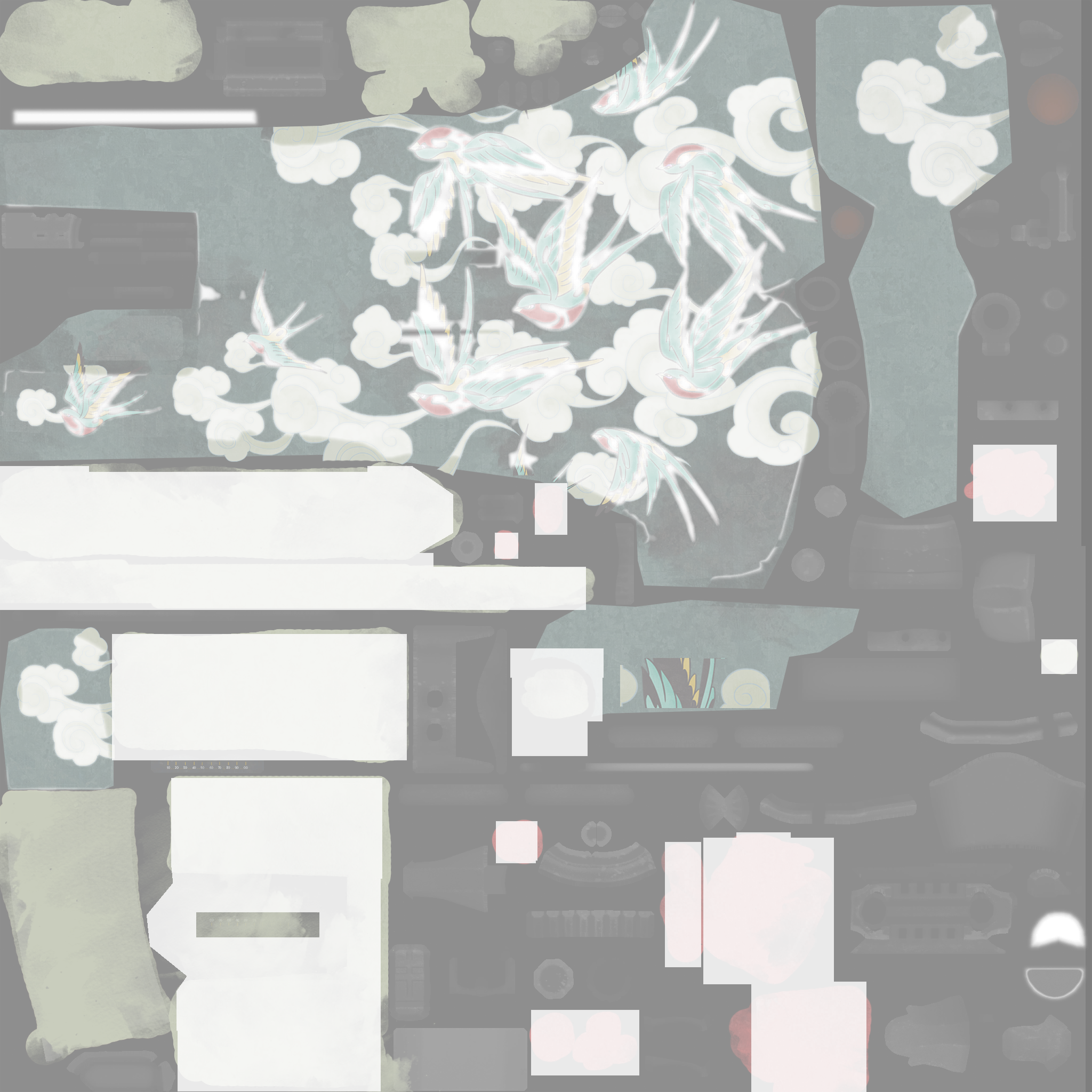 AUG | Fleet Flock (Factory New) Texture #1
