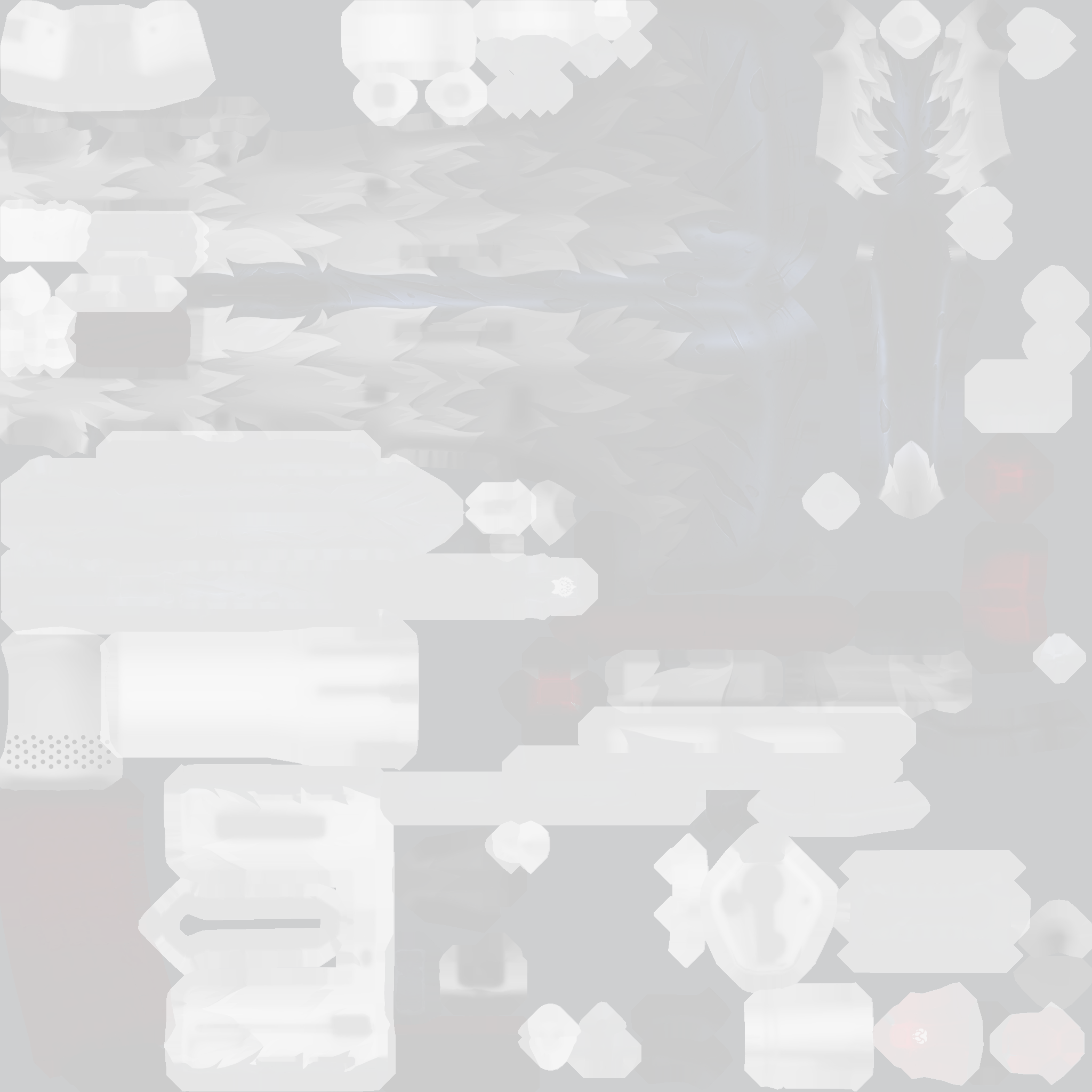 AUG | Arctic Wolf (Factory New) Texture #1