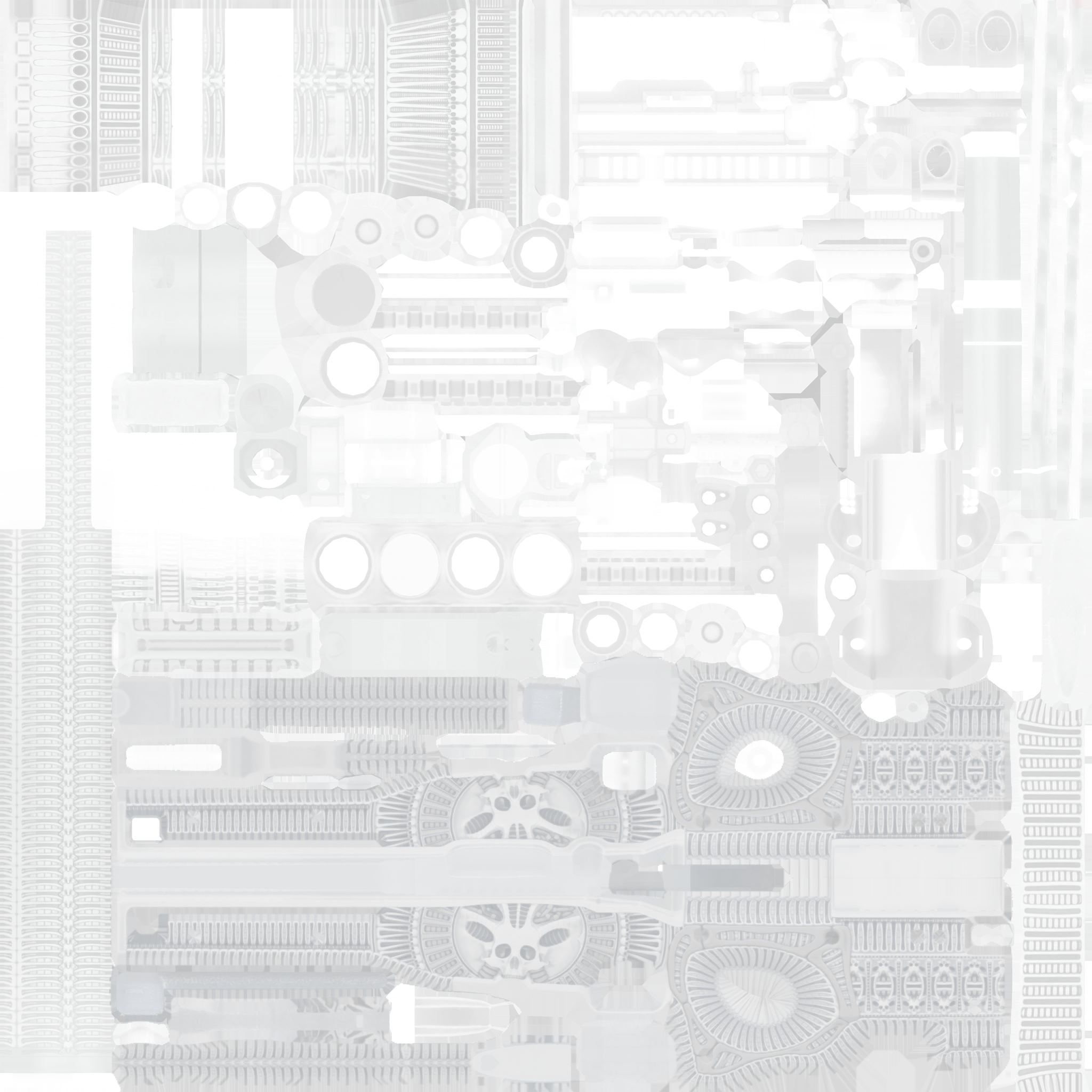 AWP | Exoskeleton (Factory New) Texture #1