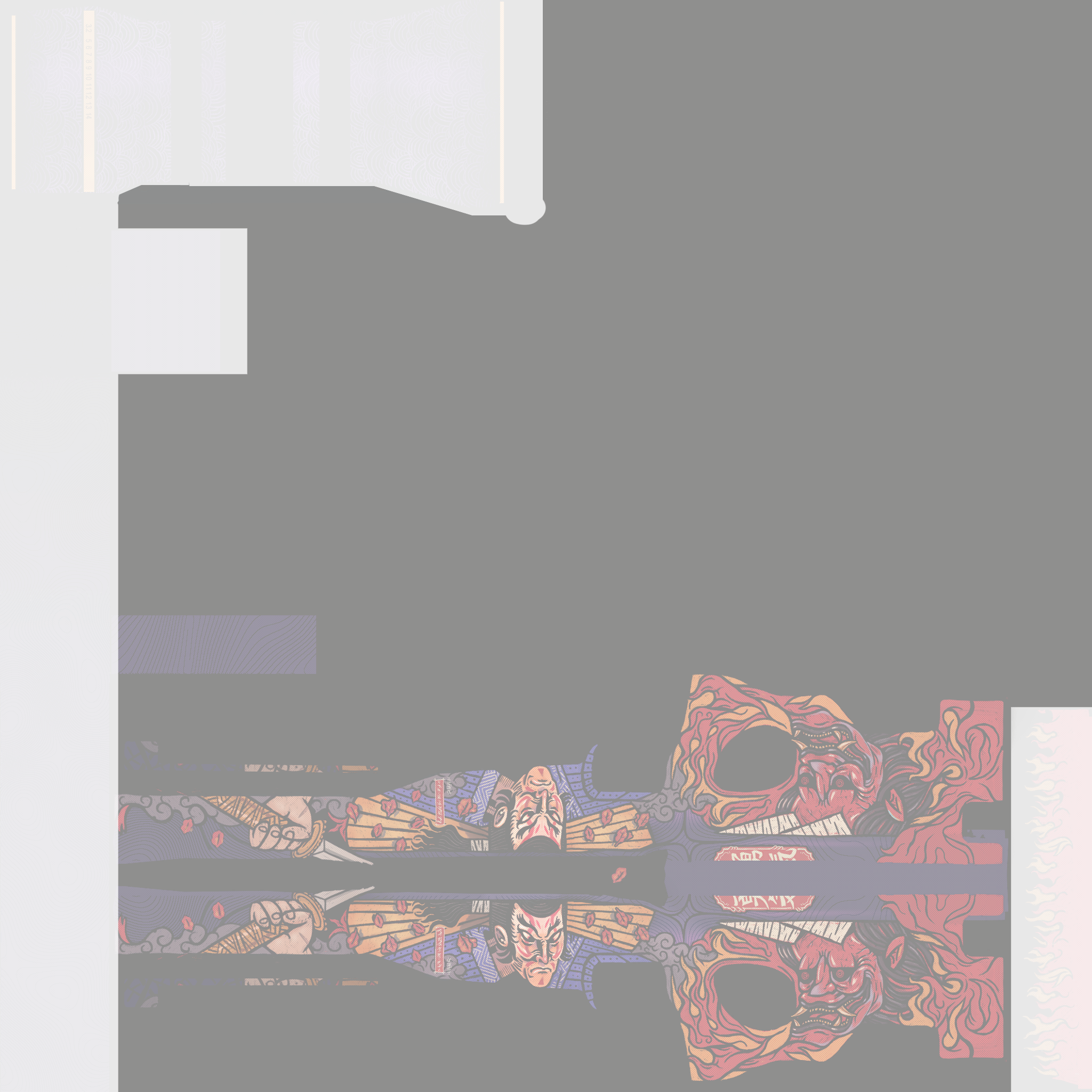 StatTrak™ AWP | Oni Taiji (Minimal Wear) Texture #1