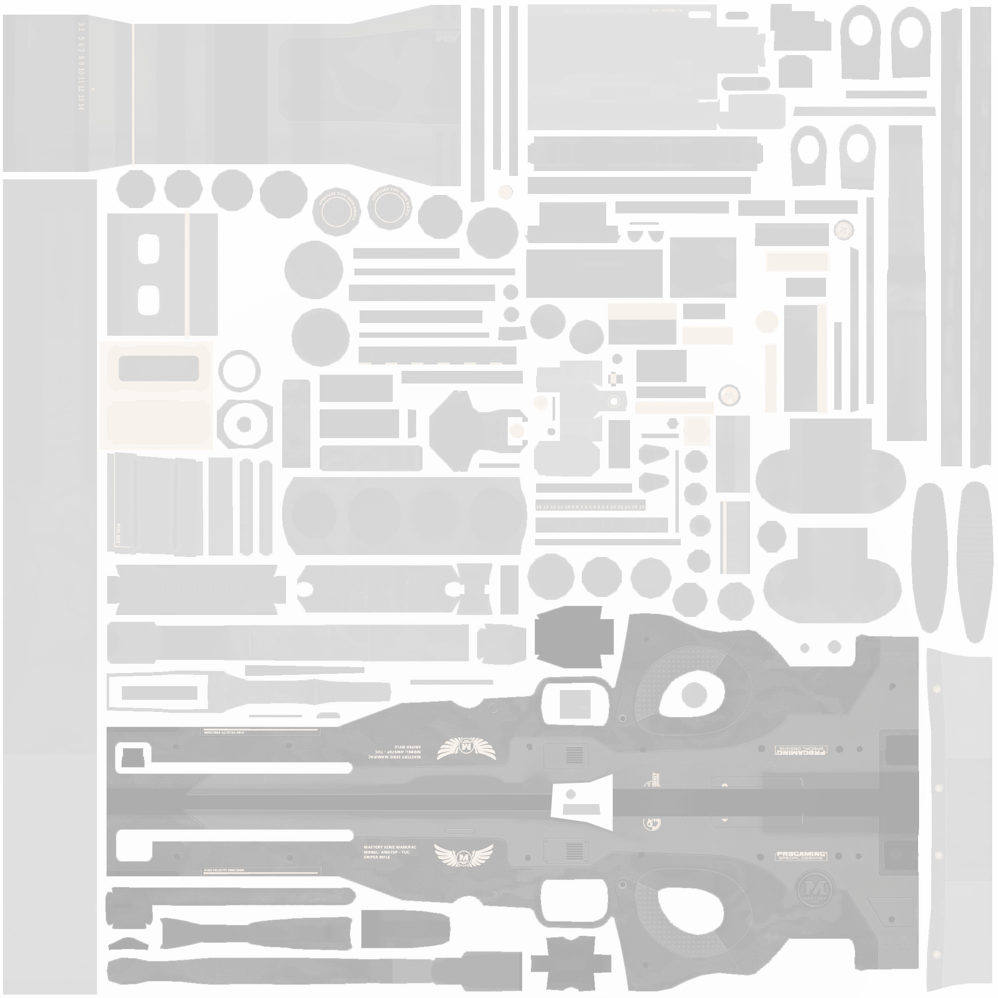 AWP | Elite Build (Factory New) Texture #1