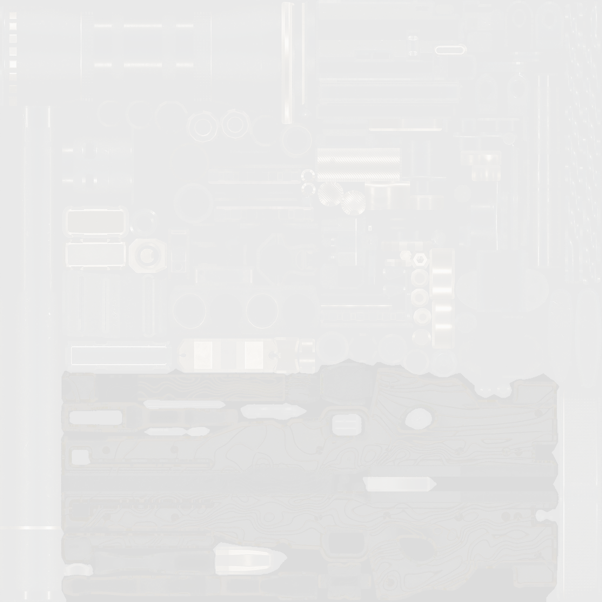 AWP | Black Nile (Minimal Wear) Texture #1