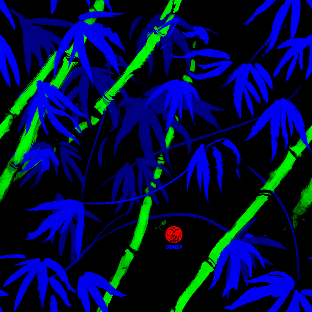 PP-Bizon | Bamboo Print (Battle-Scarred) Texture #1