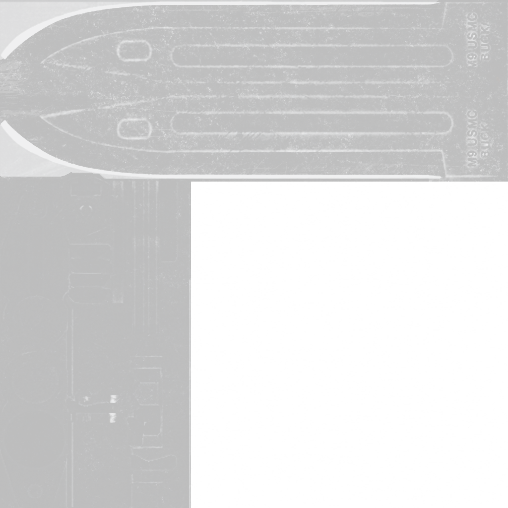 ★ Bayonet | Black Laminate (Well-Worn) Texture #1