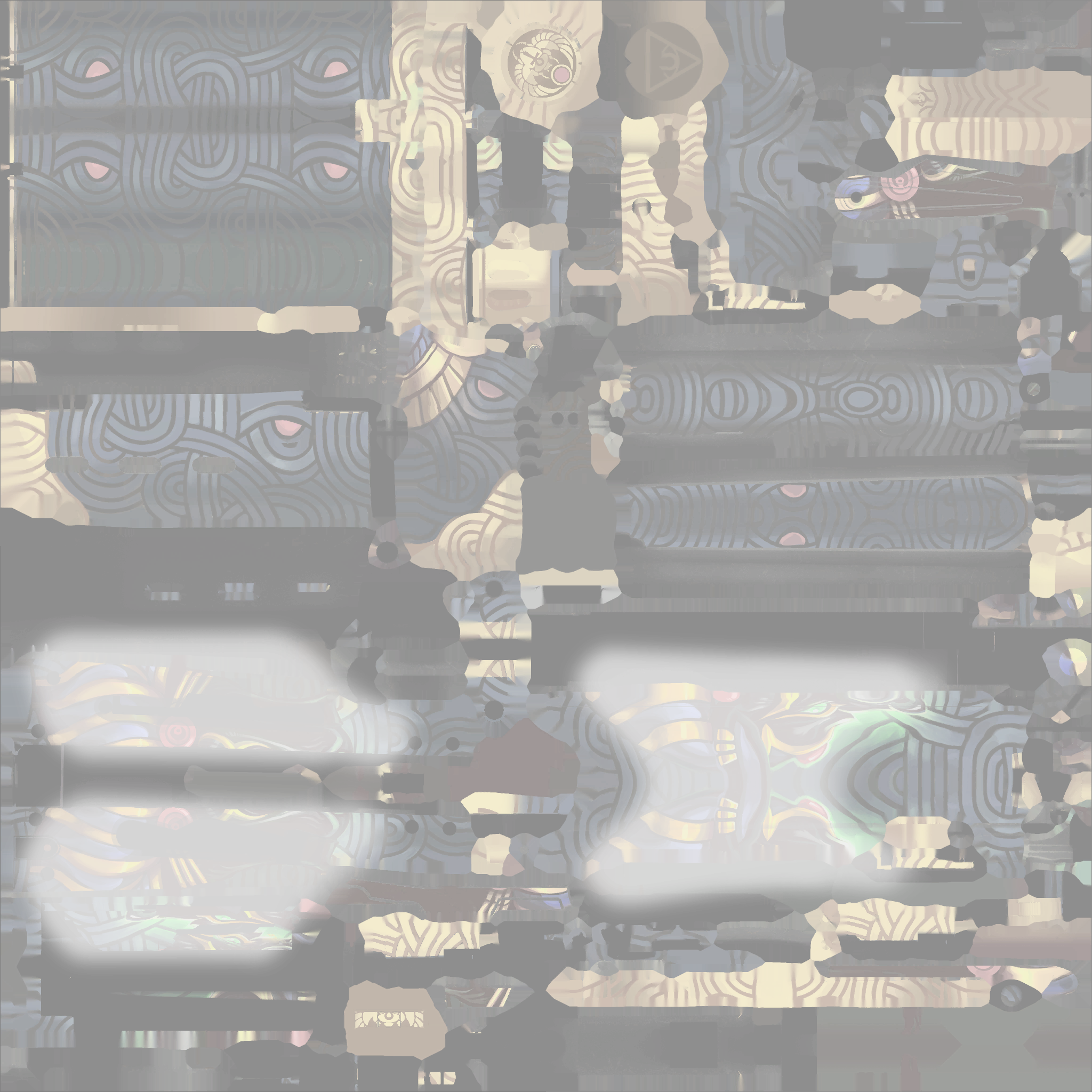 PP-Bizon | Judgement of Anubis (Field-Tested) Texture #1