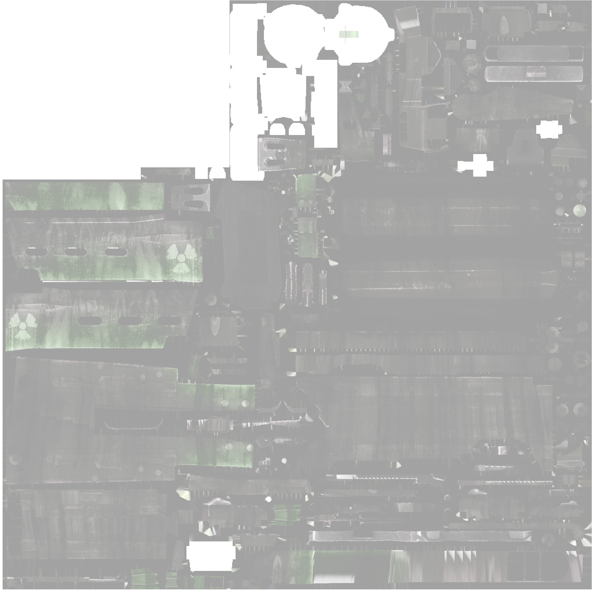 PP-Bizon | Fuel Rod (Factory New) Texture #1